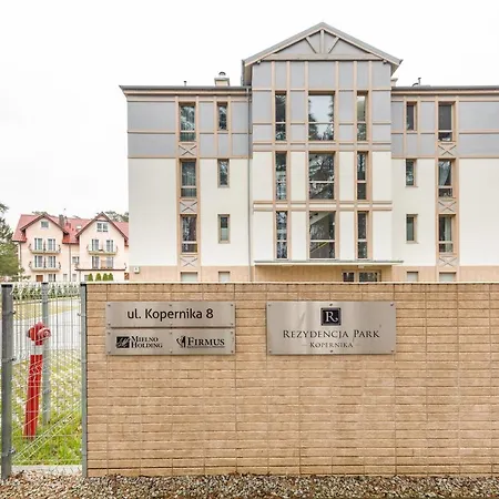 Apartament Sun&snow Park Ii Mielno (Koszalin)