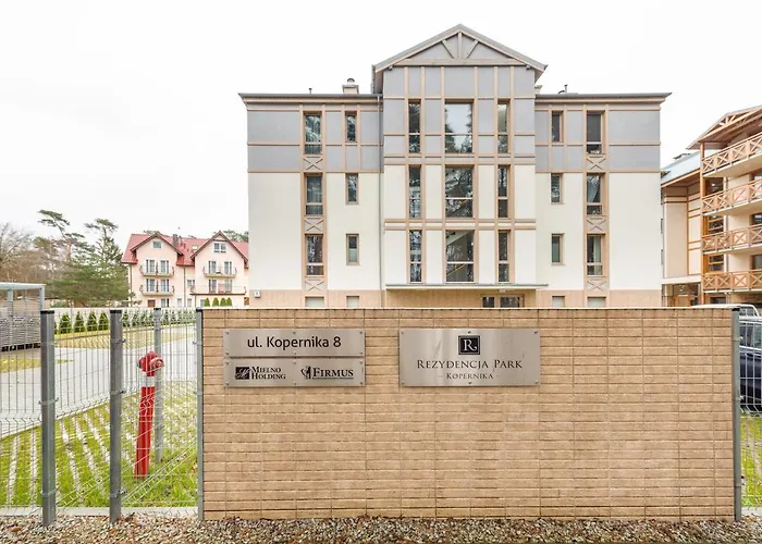 Διαμέρισμα Park Ii, Sun & Snow Mielno (Koszalin)